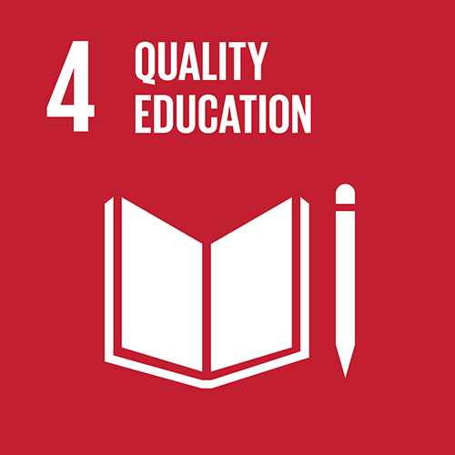 4. Ensure inclusive and quality education for all and promote lifelong learning